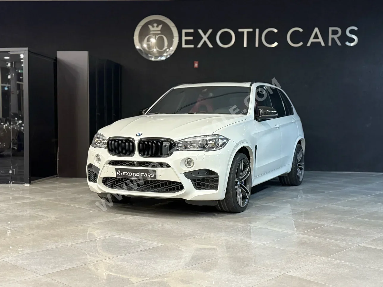 BMW  X-Series  X5 M  2016  Automatic  66,000 Km  8 Cylinder  Four Wheel Drive (4WD)  SUV  White