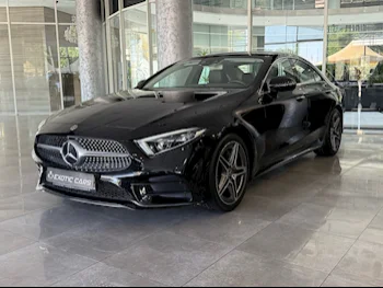 Mercedes-Benz  CLS  450  2019  Automatic  45,000 Km  6 Cylinder  Rear Wheel Drive (RWD)  Sedan  Black