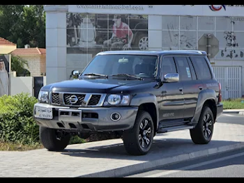  Nissan  Patrol  Super Safari  2023  Automatic  25,000 Km  6 Cylinder  Four Wheel Drive (4WD)  SUV  Gray  With Warranty