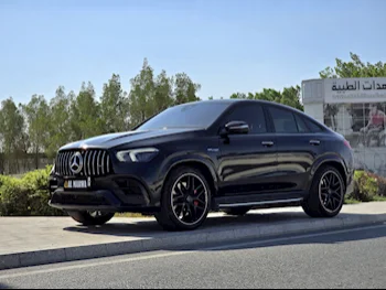 Mercedes-Benz  GLE  63S AMG  2022  Automatic  38,000 Km  8 Cylinder  Four Wheel Drive (4WD)  SUV  Black  With Warranty