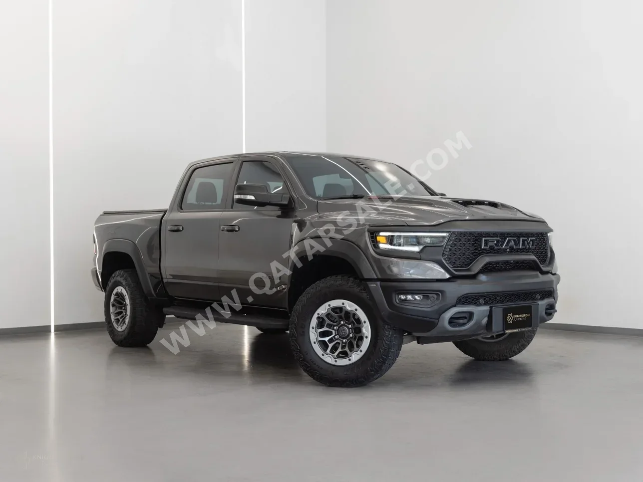 Dodge  Ram  TRX  2022  Automatic  54,000 Km  8 Cylinder  Four Wheel Drive (4WD)  Pick Up  Gray  With Warranty