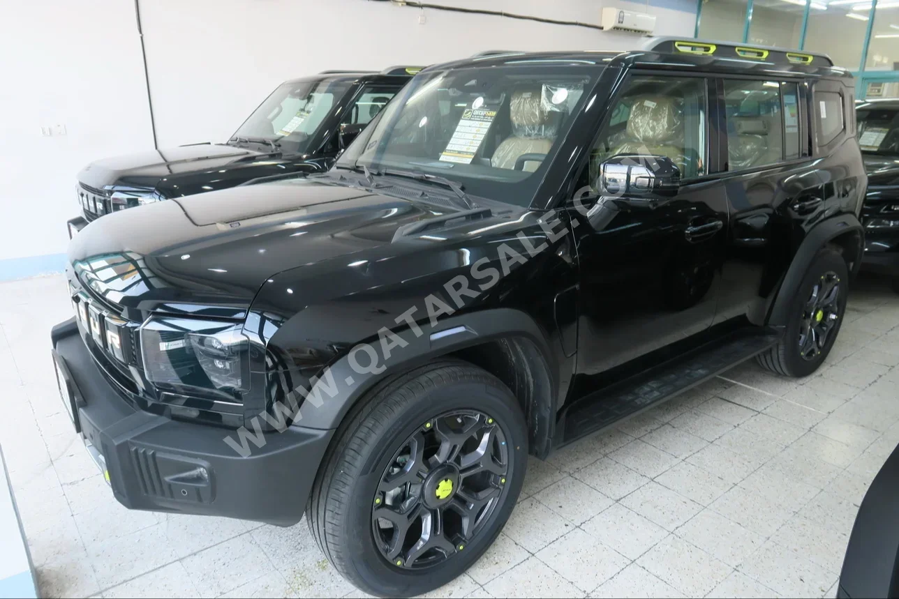  Jetour  T2  2025  Automatic  0 Km  4 Cylinder  Four Wheel Drive (4WD)  SUV  Black  With Warranty