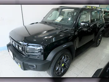  Jetour  T2  2025  Automatic  0 Km  4 Cylinder  Four Wheel Drive (4WD)  SUV  Black  With Warranty