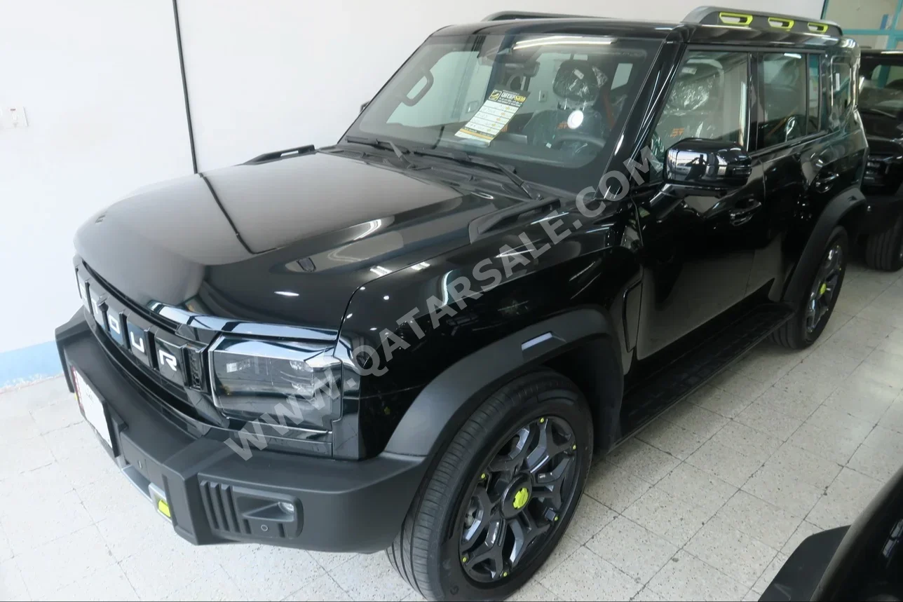  Jetour  T2  2025  Automatic  0 Km  4 Cylinder  Four Wheel Drive (4WD)  SUV  Black  With Warranty