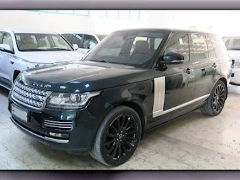 Land Rover  Range Rover  Vogue  Autobiography  2015  Automatic  183,000 Km  8 Cylinder  Four Wheel Drive (4WD)  SUV  Olive Green