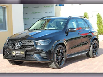 Mercedes-Benz  GLE  450  2024  Automatic  3,200 Km  6 Cylinder  Four Wheel Drive (4WD)  SUV  Black  With Warranty