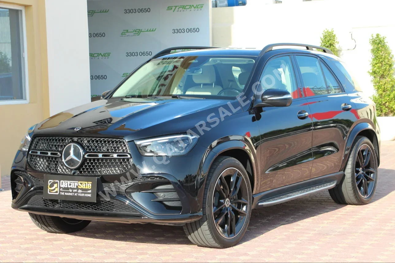 Mercedes-Benz  GLE  450  2024  Automatic  3,200 Km  6 Cylinder  Four Wheel Drive (4WD)  SUV  Black  With Warranty