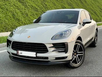 Porsche  Macan  2021  Automatic  51,000 Km  6 Cylinder  Four Wheel Drive (4WD)  SUV  Gray Nardo