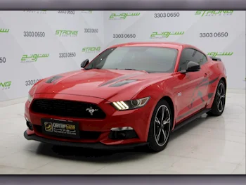  Ford  Mustang  California  2016  Automatic  77,000 Km  8 Cylinder  Rear Wheel Drive (RWD)  Coupe / Sport  Red  With Warranty