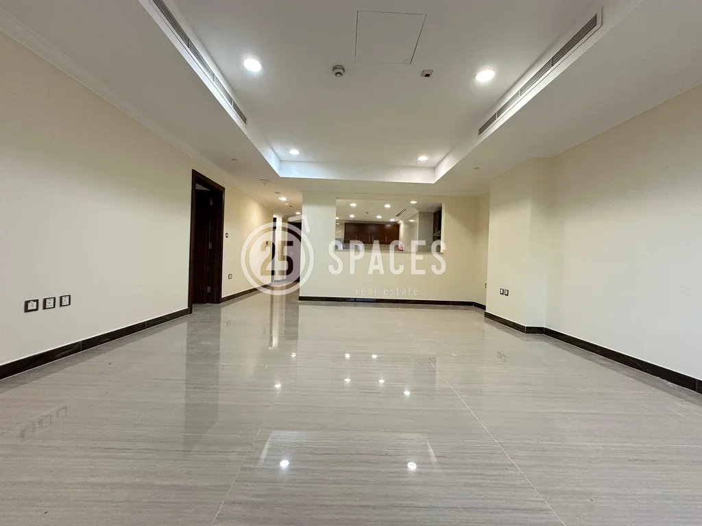 1 Bedrooms  Apartment  For Rent  in Doha -  The Pearl  Semi Furnished