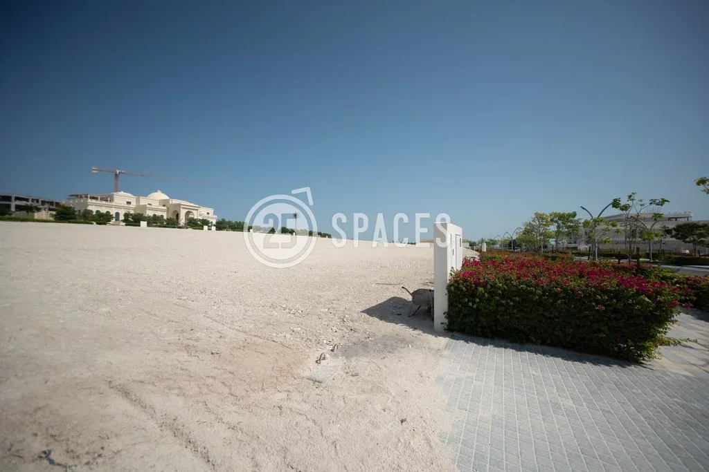 Lands For Sale in Lusail  - Qetaifan Islands South  -Area Size 1,250 Square Meter