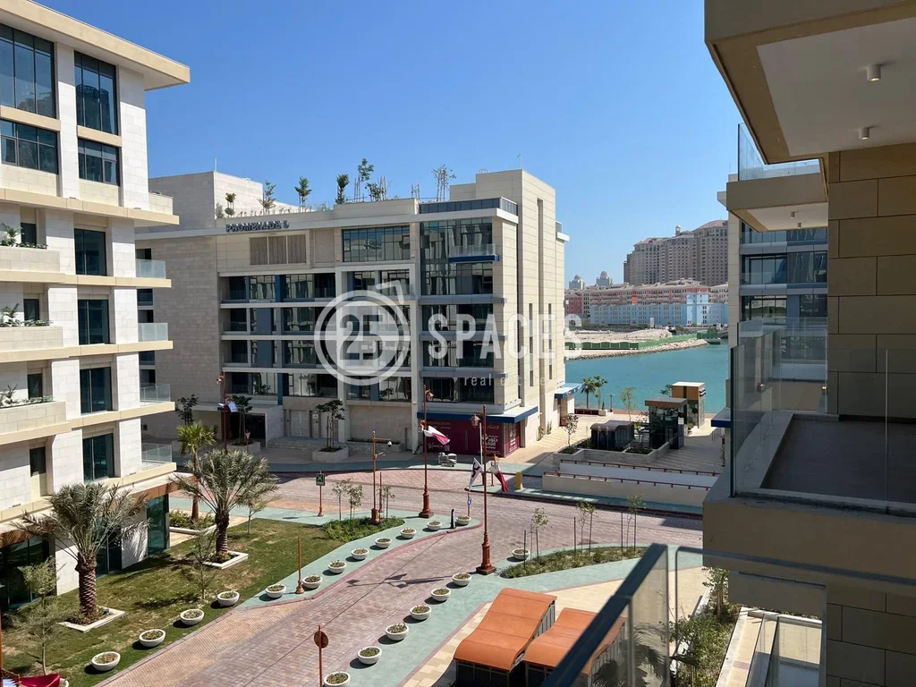 1 Bedrooms  Apartment  For Sale  in Doha -  The Pearl  Semi Furnished