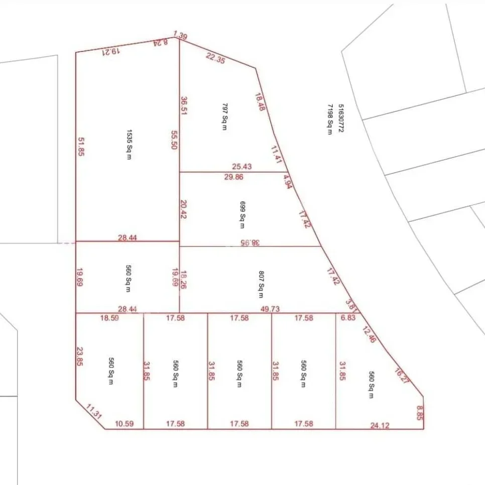 Lands For Sale in Al Rayyan  - Izghawa  -Area Size 560 Square Meter