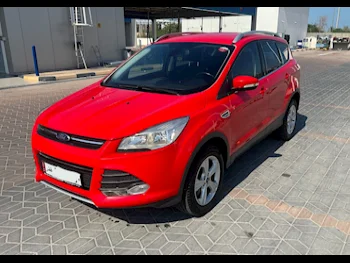 Ford  Escape  2016  Automatic  106,000 Km  4 Cylinder  All Wheel Drive (AWD)  SUV  Red