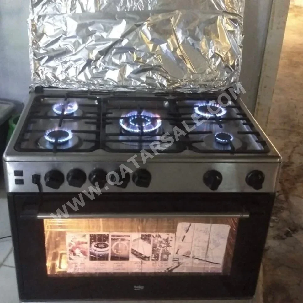 Oven  - Gas  - Stainless Steel