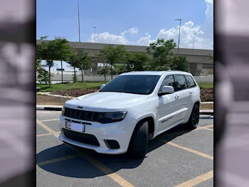 Jeep  Grand Cherokee  TrackHawk  2018  Automatic  48,000 Km  8 Cylinder  Four Wheel Drive (4WD)  SUV  White  With Warranty