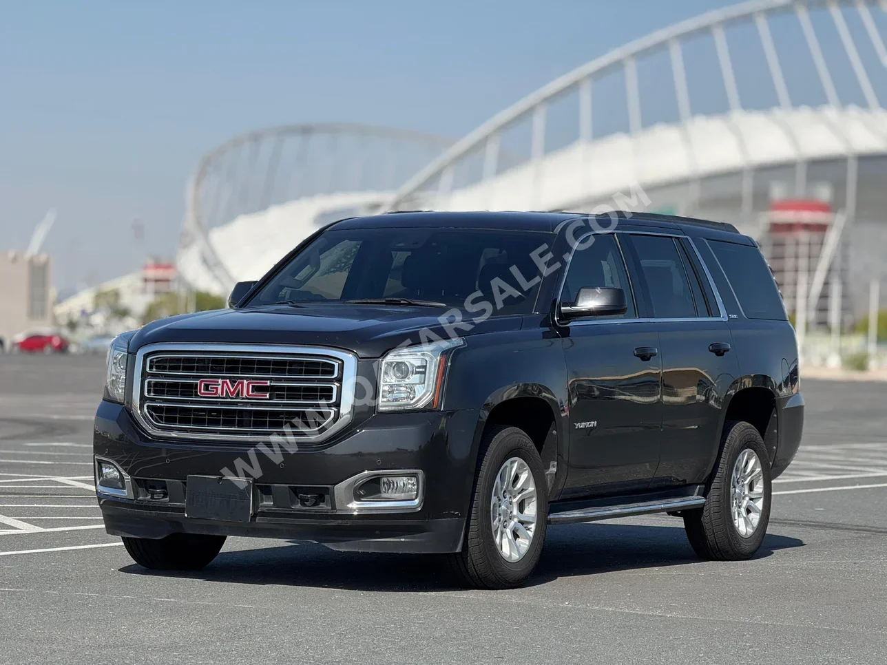 GMC  Yukon  2020  Automatic  69,000 Km  8 Cylinder  Four Wheel Drive (4WD)  SUV  Black