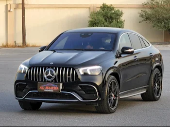 Mercedes-Benz  GLE  63S AMG COUPE  2022  Automatic  39,000 Km  8 Cylinder  Four Wheel Drive (4WD)  SUV  Black  With Warranty