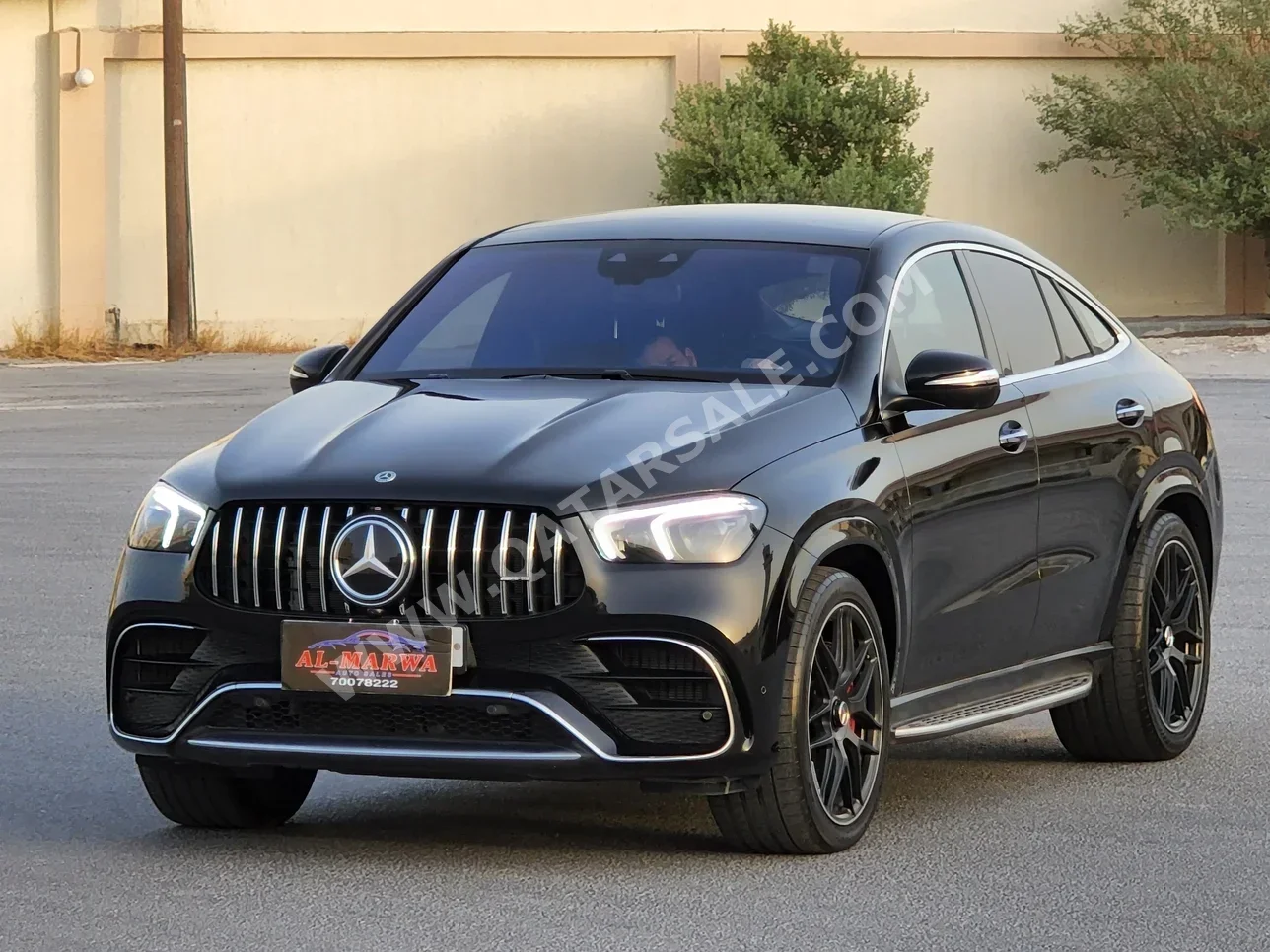 Mercedes-Benz  GLE  63S AMG COUPE  2022  Automatic  39,000 Km  8 Cylinder  Four Wheel Drive (4WD)  SUV  Black  With Warranty