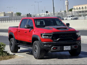 Dodge  Ram  TRX  2021  Automatic  28,000 Km  8 Cylinder  Four Wheel Drive (4WD)  Pick Up  Red  With Warranty