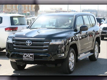 Toyota  Land Cruiser  GXR Twin Turbo  2024  Automatic  0 Km  6 Cylinder  Four Wheel Drive (4WD)  SUV  Black  With Warranty