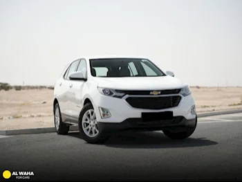 Chevrolet  Equinox  2019  Automatic  80,460 Km  4 Cylinder  Front Wheel Drive (FWD)  SUV  White