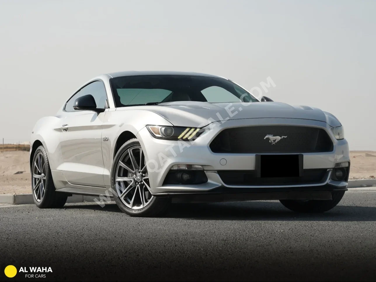 Ford  Mustang  GT  2017  Automatic  110,000 Km  8 Cylinder  Rear Wheel Drive (RWD)  Coupe / Sport  Silver