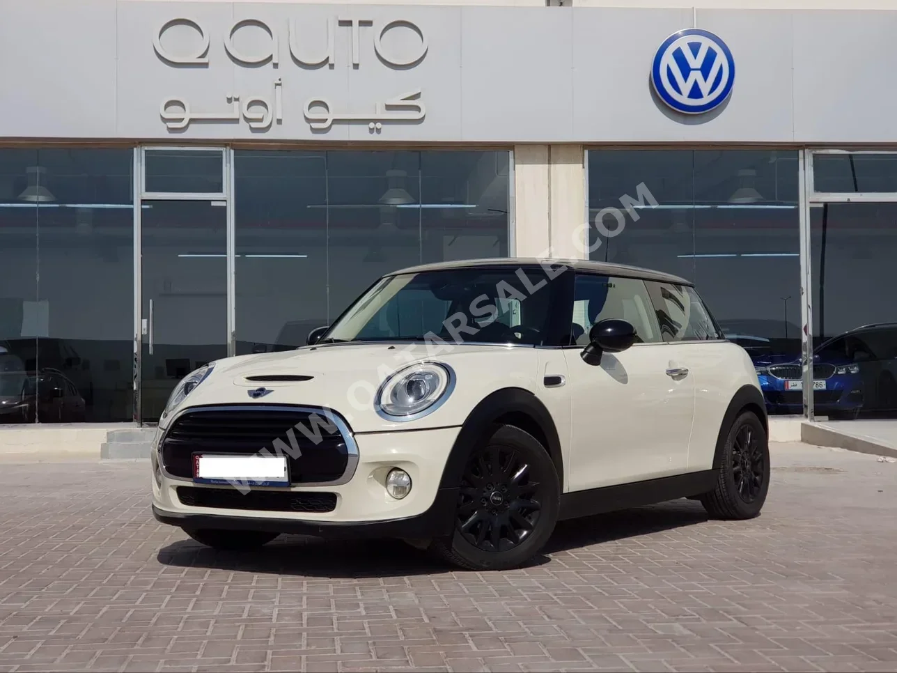 Mini  Cooper  2018  Automatic  65,000 Km  4 Cylinder  Front Wheel Drive (FWD)  Hatchback  Beige