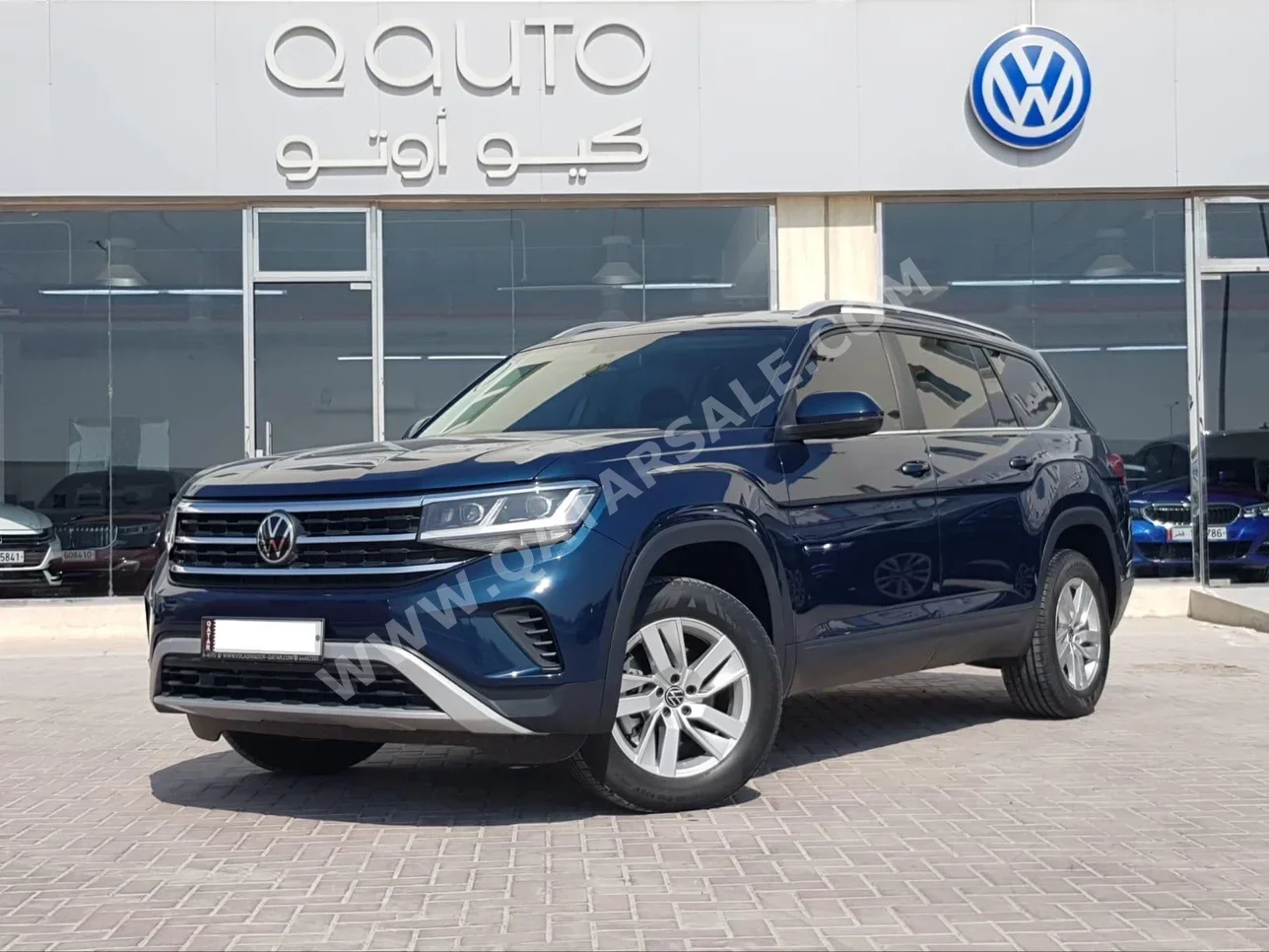 Volkswagen  Teramont  2022  Automatic  35,000 Km  6 Cylinder  Four Wheel Drive (4WD)  SUV  Blue