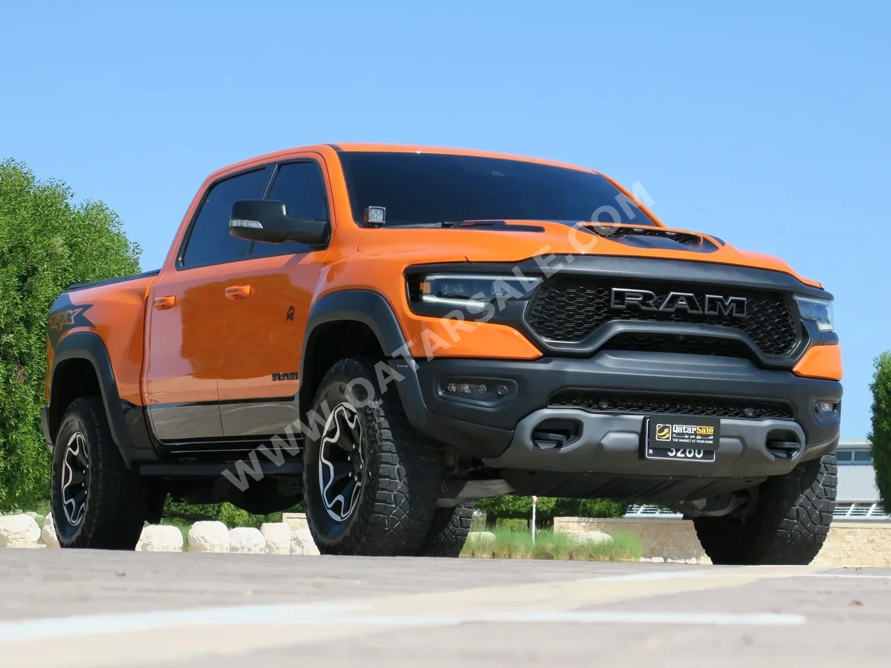 Dodge  Ram  TRX Ignition Edition  2022  Automatic  12,000 Km  8 Cylinder  Four Wheel Drive (4WD)  Pick Up  Orange  With Warranty