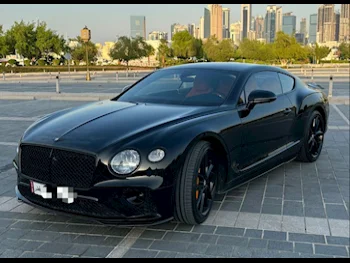 Bentley  GT  Speed  2019  Automatic  48,000 Km  12 Cylinder  All Wheel Drive (AWD)  Coupe / Sport  Black