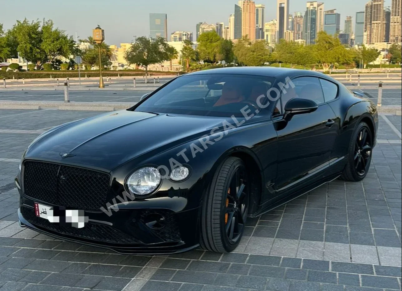 Bentley  GT  Speed  2019  Automatic  48,000 Km  12 Cylinder  All Wheel Drive (AWD)  Coupe / Sport  Black