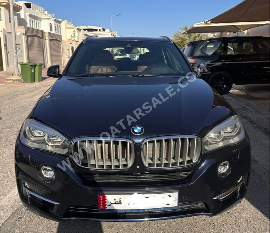 BMW  X-Series  X5  2016  Automatic  105,612 Km  8 Cylinder  Four Wheel Drive (4WD)  SUV  Dark Blue
