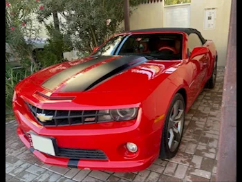 Chevrolet  Camaro  SS  2011  Automatic  186,400 Km  8 Cylinder  Rear Wheel Drive (RWD)  Convertible  Red