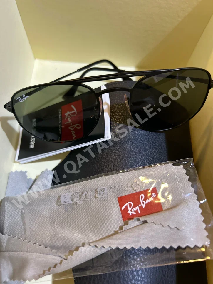 Ray.Ban  Sunglasses  Black  Warranty  for Unisex