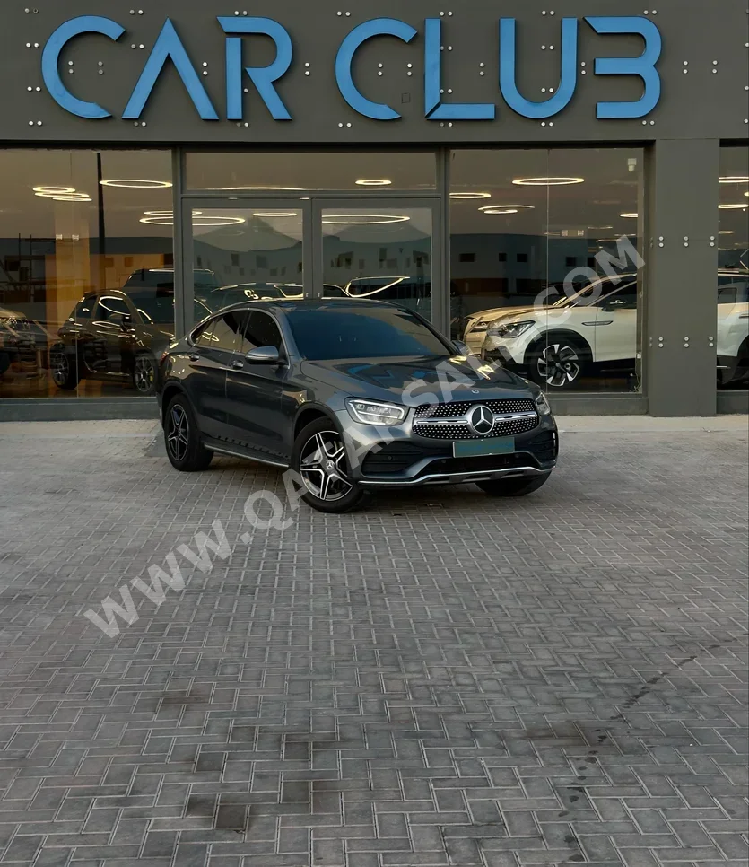 Mercedes-Benz  GLC  200  2020  Automatic  87٬000 Km  4 Cylinder  Four Wheel Drive (4WD)  SUV  Gray