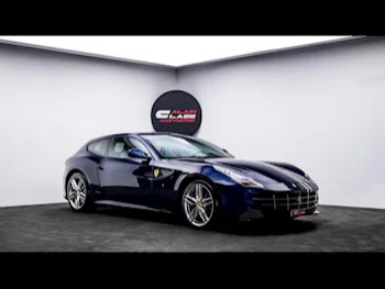 Ferrari  FF  2015  Automatic  18,185 Km  12 Cylinder  All Wheel Drive (AWD)  Hatchback  Blue