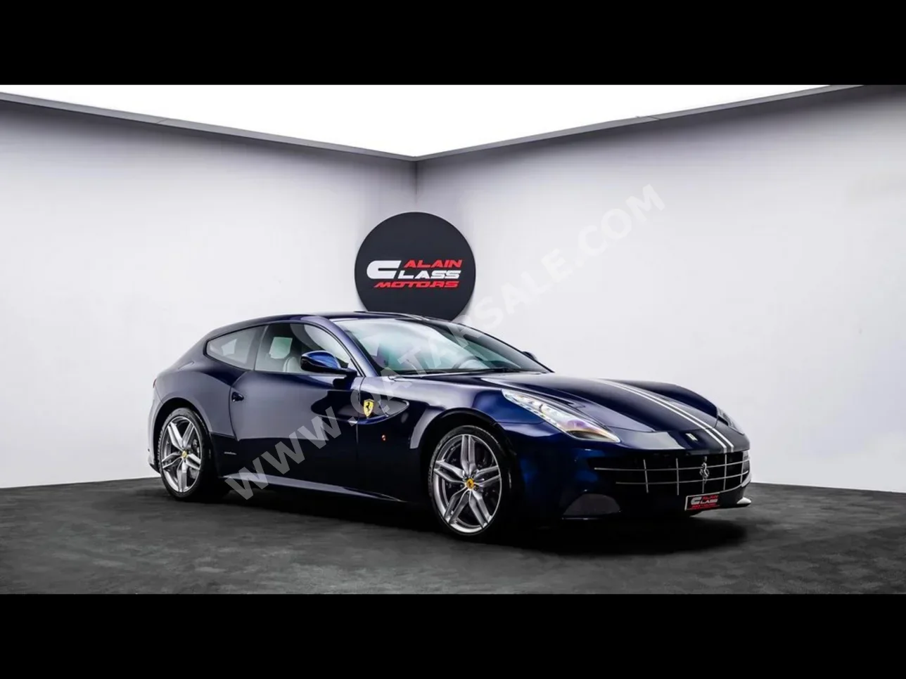 Ferrari  FF  2015  Automatic  18,185 Km  12 Cylinder  All Wheel Drive (AWD)  Hatchback  Blue