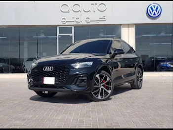 Audi  Q5  45 TFSI  2023  Automatic  24,000 Km  6 Cylinder  All Wheel Drive (AWD)  SUV  Blue  With Warranty