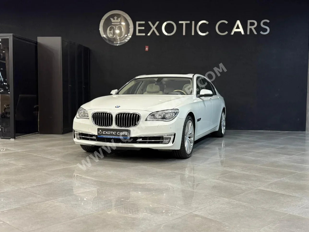 BMW  7-Series  750 Li  2014  Automatic  58,000 Km  8 Cylinder  Rear Wheel Drive (RWD)  Sedan  White