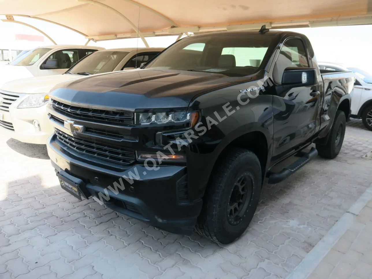 Chevrolet  Silverado  LT  2020  Automatic  98,000 Km  8 Cylinder  Four Wheel Drive (4WD)  Pick Up  Black