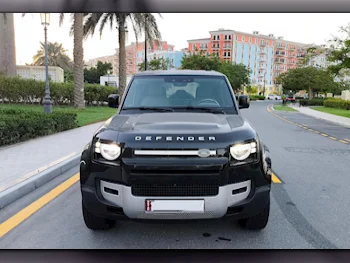 Land Rover  Defender  110  2024  Automatic  0 Km  6 Cylinder  Four Wheel Drive (4WD)  SUV  Black  With Warranty