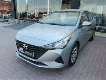 Hyundai  Accent  2022  Automatic  46,000 Km  4 Cylinder  Front Wheel Drive (FWD)  Sedan  Silver