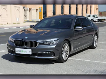 BMW  7-Series  730 Li  2018  Automatic  107,000 Km  4 Cylinder  Rear Wheel Drive (RWD)  Sedan  Gray