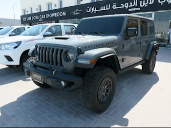 Jeep  Wrangler  Rubicon  2021  Automatic  69,000 Km  6 Cylinder  Four Wheel Drive (4WD)  SUV  Gray