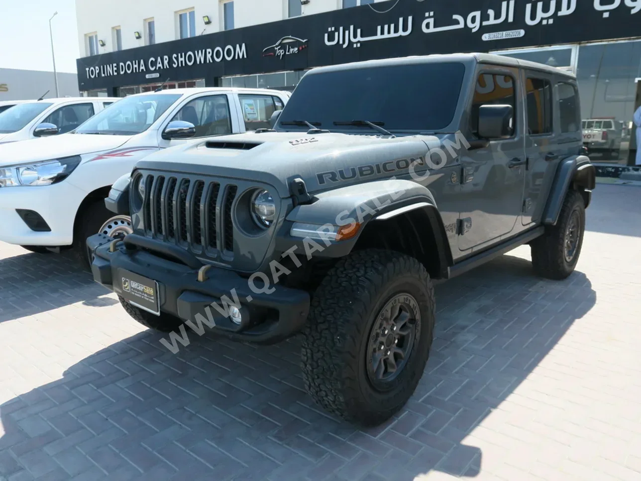 Jeep  Wrangler  Rubicon  2021  Automatic  69,000 Km  6 Cylinder  Four Wheel Drive (4WD)  SUV  Gray