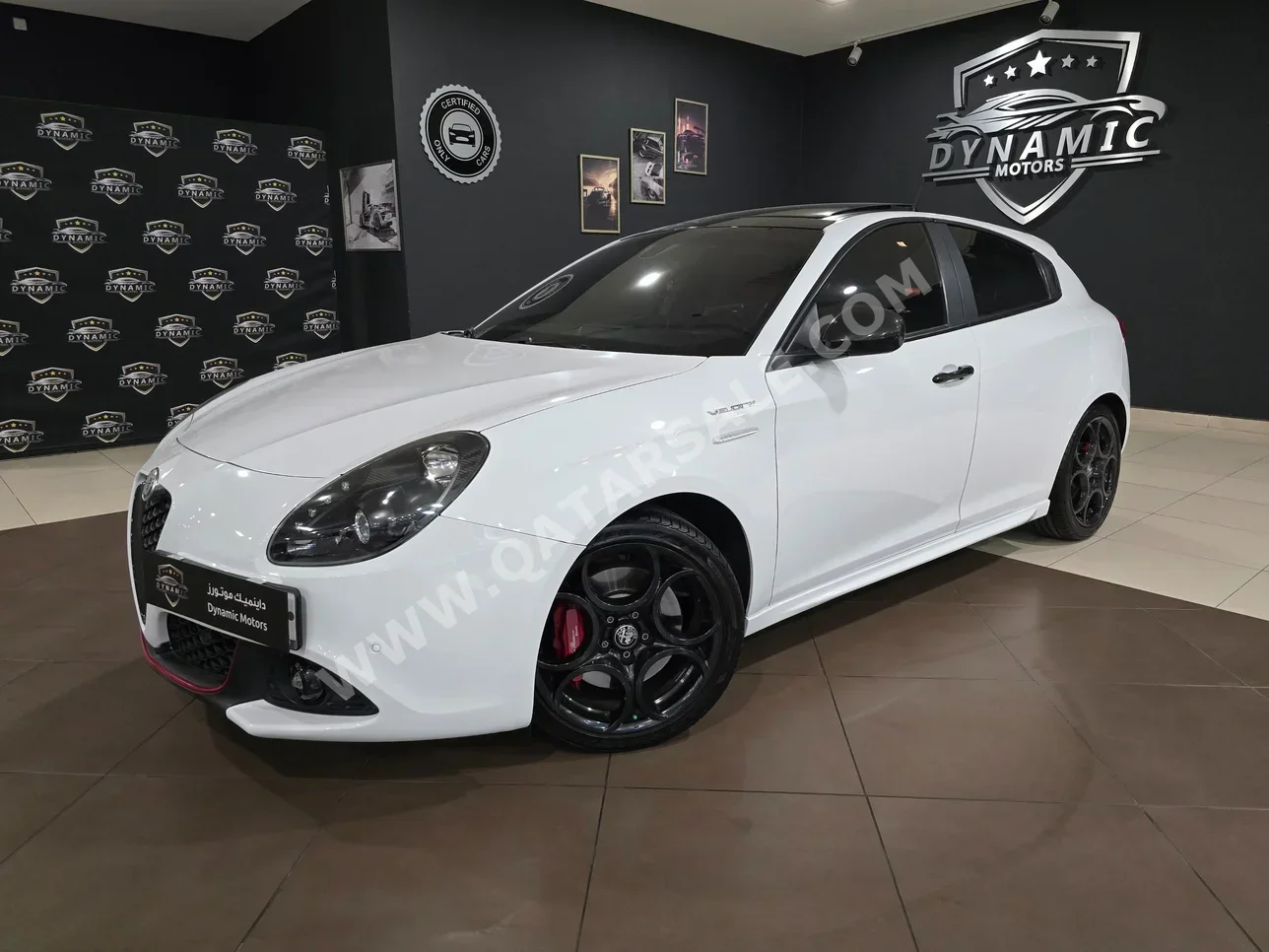 Alfa Romeo  Giulietta  2020  Automatic  73,000 Km  4 Cylinder  Front Wheel Drive (FWD)  Coupe / Sport  White  With Warranty