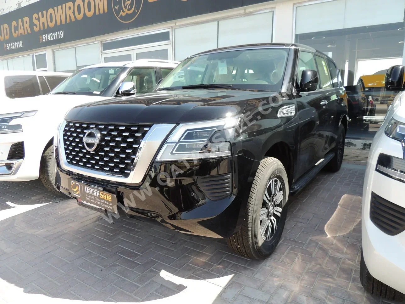 Nissan  Patrol  XE  2024  Automatic  0 Km  6 Cylinder  Four Wheel Drive (4WD)  SUV  Black  With Warranty