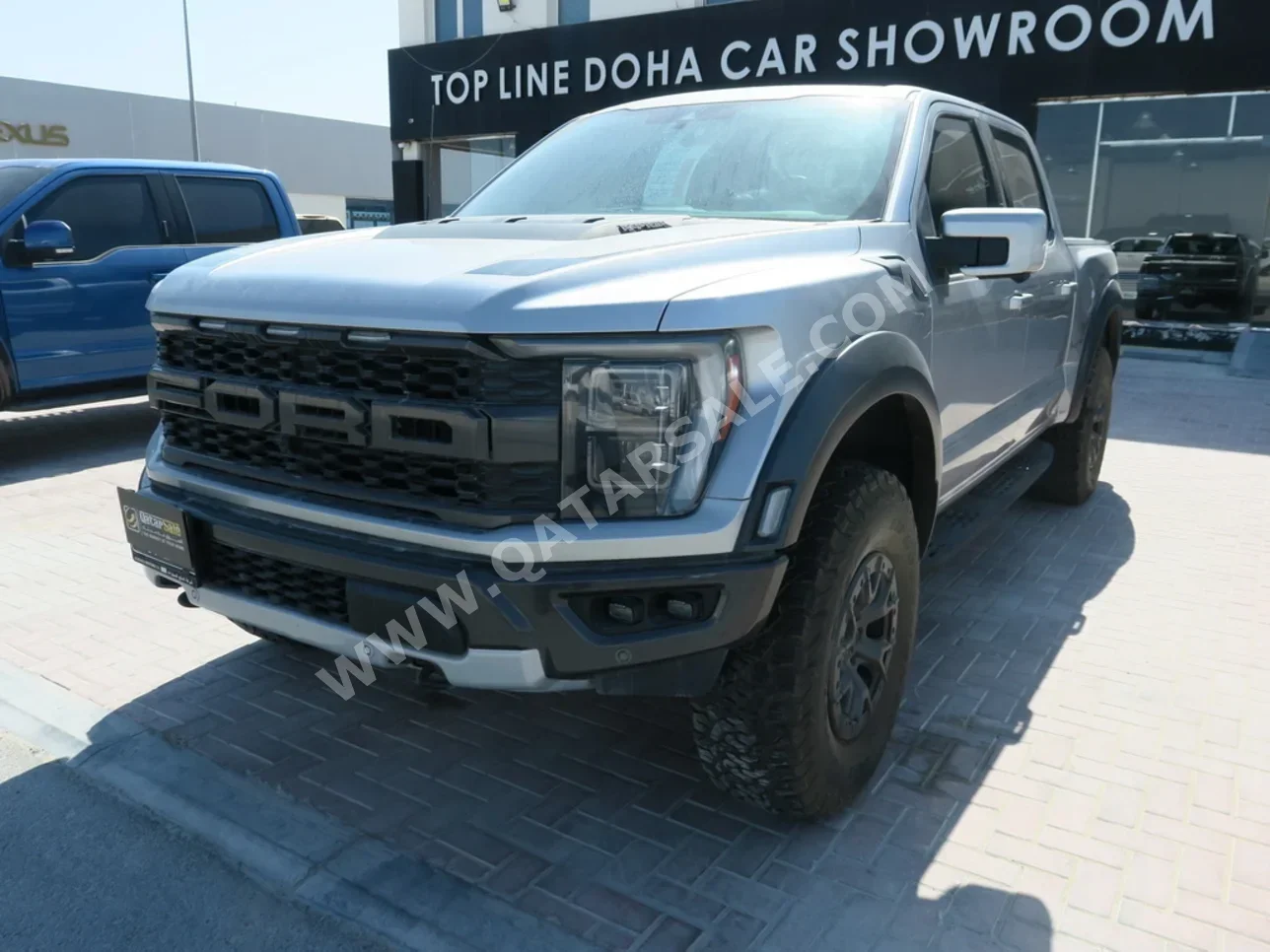 Ford  Raptor  2021  Automatic  60,000 Km  6 Cylinder  Four Wheel Drive (4WD)  Pick Up  Gray