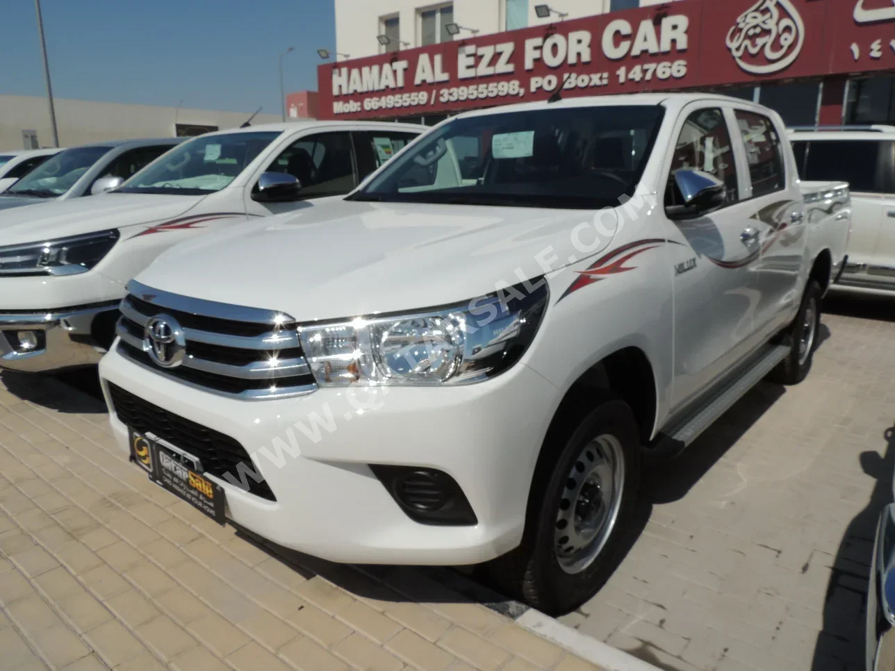 Toyota  Hilux  2025  Automatic  0 Km  4 Cylinder  Four Wheel Drive (4WD)  Pick Up  White  With Warranty